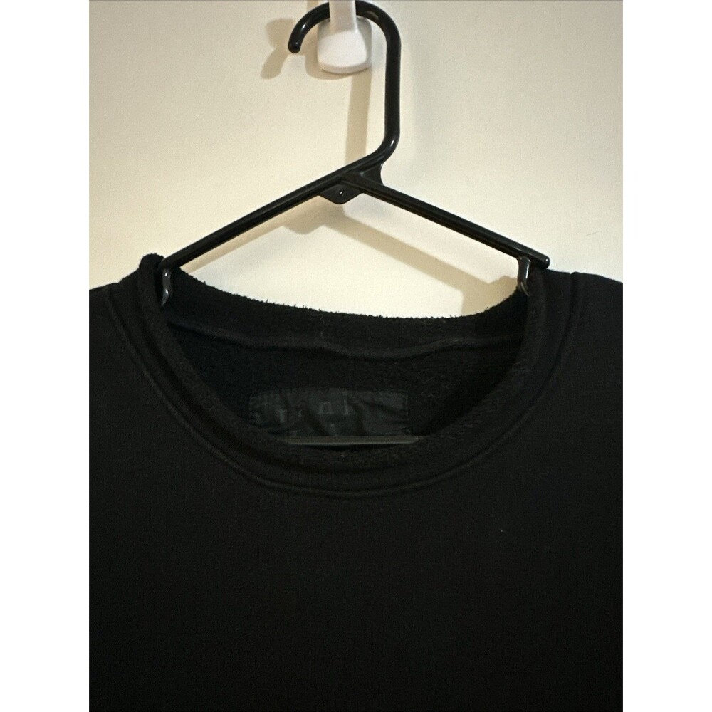Frank & Eileen Women’s S Black Anna Long Sleeve Capelet Sweater Oversized - Picture 4 of 12